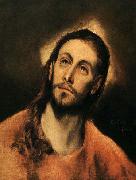GRECO, El Christ oil painting on canvas